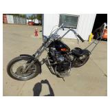 Honda CB750 (old School 750 Honda Chopper