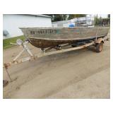 1977 Landau Alum Boat