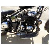 Honda CB750 (old School 750 Honda Chopper