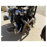 Honda CB750 (old School 750 Honda Chopper