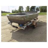 1977 Landau Alum Boat