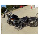 Honda CB750 (old School 750 Honda Chopper
