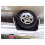 10/06 Aluminum Utility Trailer with Ramp