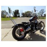 Honda CB750 (old School 750 Honda Chopper