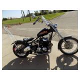 Honda CB750 (old School 750 Honda Chopper