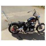 Honda CB750 (old School 750 Honda Chopper