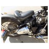 Honda CB750 (old School 750 Honda Chopper