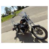 Honda CB750 (old School 750 Honda Chopper