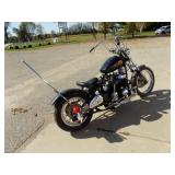 Honda CB750 (old School 750 Honda Chopper
