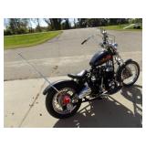 Honda CB750 (old School 750 Honda Chopper