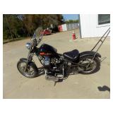 Honda CB750 (old School 750 Honda Chopper