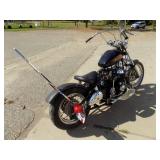 Honda CB750 (old School 750 Honda Chopper