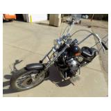 Honda CB750 (old School 750 Honda Chopper