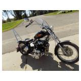 Honda CB750 (old School 750 Honda Chopper