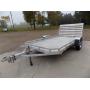 10/06 Aluminum Utility Trailer with Ramp