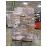 Manifested Pallet #1 - Part Numbers and Quantities