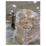 Manifested Pallet #1 - Part Numbers and Quantities