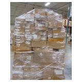 Manifested Pallet #1 - Part Numbers and Quantities