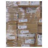 Manifested Pallet #1 - Part Numbers and Quantities