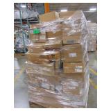 Manifested Pallet #1 - Part Numbers and Quantities