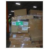 Manifested Pallet #1 - Part Numbers and Quantities