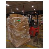 Manifested Pallet #1 - Part Numbers and Quantities