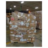 Manifested Pallet #2 - Part Numbers and Quantities