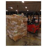 Manifested Pallet #2 - Part Numbers and Quantities