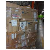 Manifested Pallet #2 - Part Numbers and Quantities