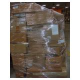 Manifested Pallet #3 - Part Numbers and Quantities