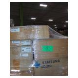 Manifested Pallet #3 - Part Numbers and Quantities