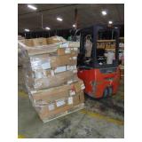 Manifested Pallet #4 - Part Numbers and Quantities