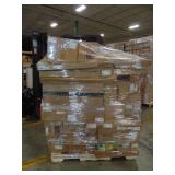 Manifested Pallet #4 - Part Numbers and Quantities