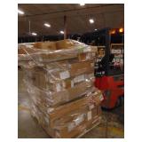 Manifested Pallet #4 - Part Numbers and Quantities