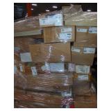 Manifested Pallet #4 - Part Numbers and Quantities