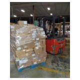 Manifested Pallet #5 - Part Numbers and Quantities