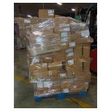 Manifested Pallet #5 - Part Numbers and Quantities