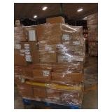 Manifested Pallet #5 - Part Numbers and Quantities