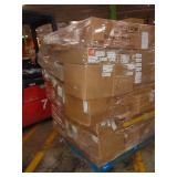 Manifested Pallet #5 - Part Numbers and Quantities