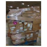 Manifested Pallet #5 - Part Numbers and Quantities