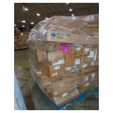 Manifested Pallet #5 - Part Numbers and Quantities