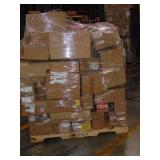 Manifested Pallet #6 - Part Numbers and Quantities