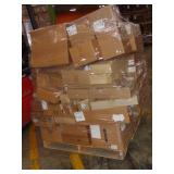 Manifested Pallet #6 - Part Numbers and Quantities