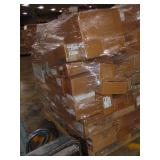 Manifested Pallet #6 - Part Numbers and Quantities