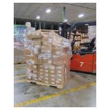 Manifested Pallet #7 - Part Numbers and Quantities