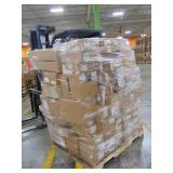 Manifested Pallet #7 - Part Numbers and Quantities