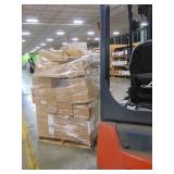 Manifested Pallet #7 - Part Numbers and Quantities