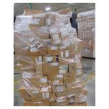 Manifested Pallet #8 - Part Numbers and Quantities