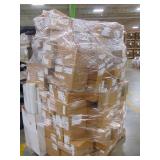 Manifested Pallet #8 - Part Numbers and Quantities