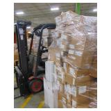 Manifested Pallet #8 - Part Numbers and Quantities